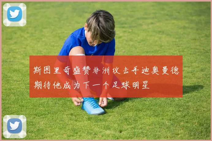 斯图里奇盛赞非洲攻击手迪奥曼德期待他成为下一个足球明星