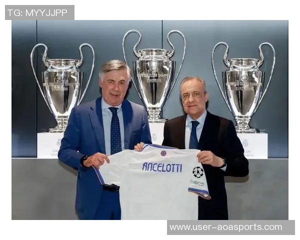 安切洛蒂与巴西队续约至2030年签约仪式将在未来几天完成 安切洛蒂与巴西队续约至2030年签约仪式将在未来几天完成